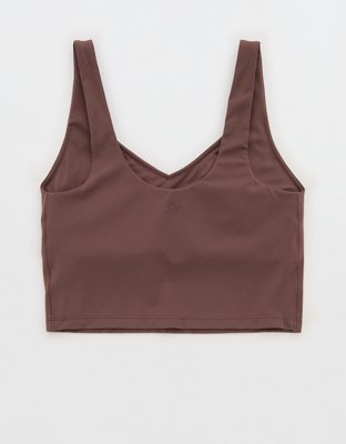 OFFLINE By Aerie Real Me Low Key Longline Sports Bra