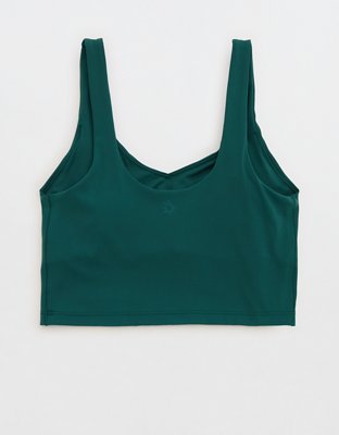 OFFLINE By Aerie Real Me Low Key Longline Sports Bra