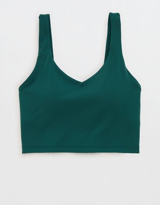 OFFLINE By Aerie Real Me Low Key Longline Sports Bra