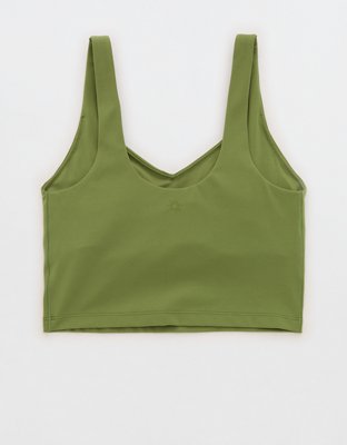 OFFLINE By Aerie Real Me Low Key Longline Sports Bra