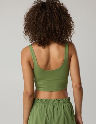 OFFLINE By Aerie Real Me Low Key Longline Sports Bra