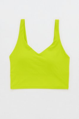 OFFLINE By Aerie Seamless Waffle High Neck Sports Bra, Men's & Women's  Jeans, Clothes & Accessories