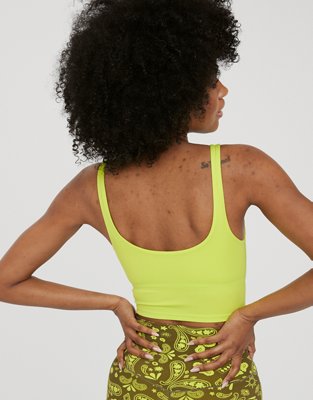 OFFLINE By Aerie Real Me Low Key Longline Sports Bra