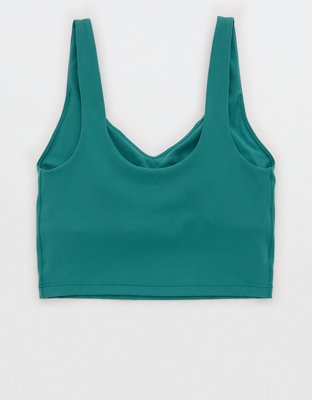 OFFLINE By Aerie Real Me Low Key Longline Sports Bra