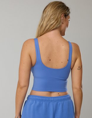 OFFLINE By Aerie Real Me Low Key Longline Sports Bra