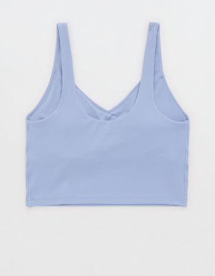 OFFLINE By Aerie Real Me Low Key Longline Sports Bra