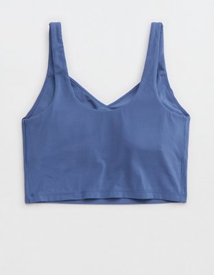 OFFLINE By Aerie Real Me Low Key Longline Sports Bra