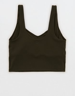 OFFLINE By Aerie Real Me Low Key Longline Sports Bra