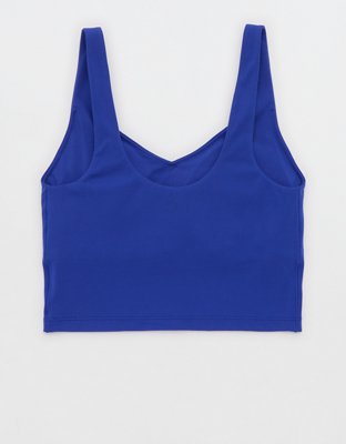 OFFLINE By Aerie Real Me Low Key Longline Sports Bra