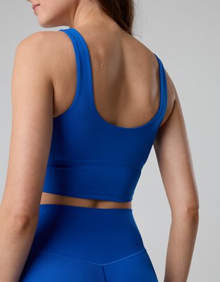 OFFLINE By Aerie Real Me Low Key Longline Sports Bra
