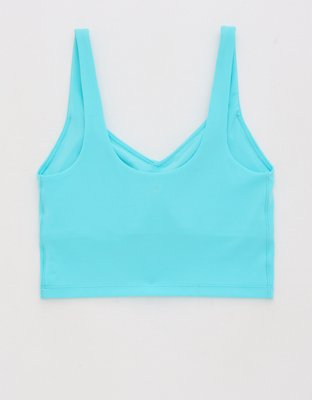 OFFLINE By Aerie Real Me Low Key Longline Sports Bra