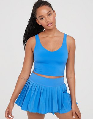 OFFLINE By Aerie Real Me Low Key Longline Sports Bra