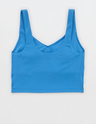 OFFLINE By Aerie Real Me Low Key Longline Sports Bra