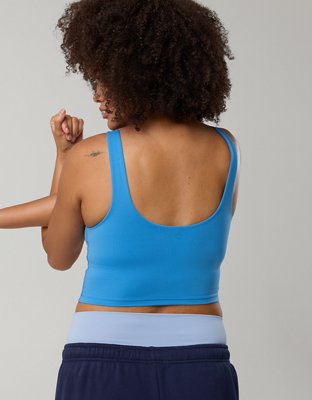 OFFLINE By Aerie Real Me Low Key Longline Sports Bra