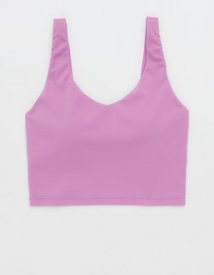 OFFLINE By Aerie Real Me Low Key Longline Sports Bra
