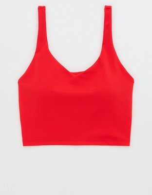 OFFLINE By Aerie Real Me Low Key Longline Sports Bra