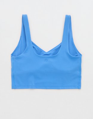 OFFLINE By Aerie Real Me Low Key Longline Sports Bra