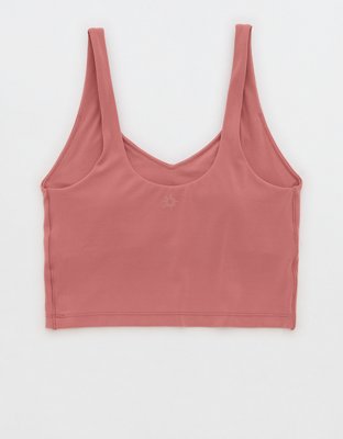 OFFLINE By Aerie Real Me Low Key Longline Sports Bra