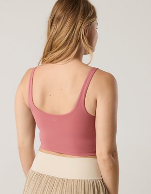 OFFLINE By Aerie Real Me Low Key Longline Sports Bra