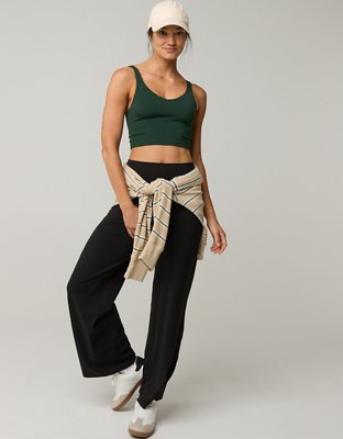 OFFLINE By Aerie Real Me Low Key Longline Sports Bra