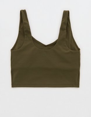 OFFLINE By Aerie Real Me Low Key Longline Sports Bra