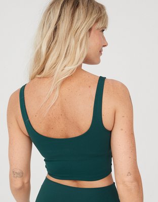 OFFLINE By Aerie Real Me Low Key Longline Sports Bra