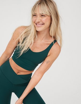 OFFLINE By Aerie The Hugger Longline Sports Bra