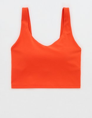 OFFLINE By Aerie Real Me Low Key Longline Sports Bra