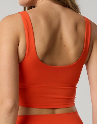 OFFLINE By Aerie Real Me Low Key Longline Sports Bra
