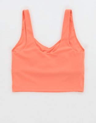 OFFLINE By Aerie Real Me Low Key Longline Sports Bra