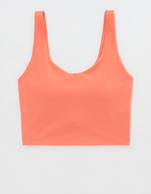OFFLINE By Aerie Real Me Low Key Longline Sports Bra