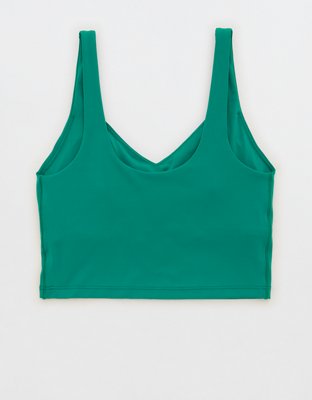 OFFLINE By Aerie Real Me Low Key Longline Sports Bra