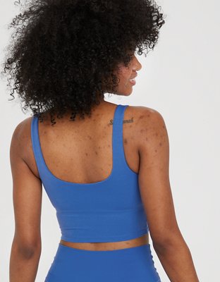OFFLINE By Aerie Real Me Low Key Longline Sports Bra