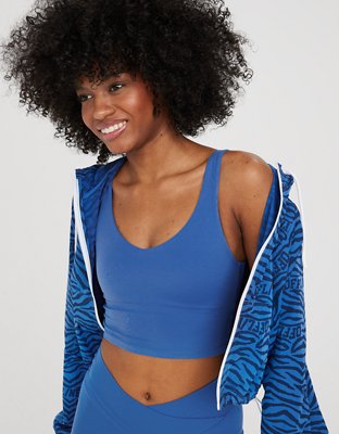 OFFLINE By Aerie Real Me Low Key Longline Sports Bra