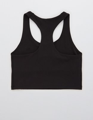 OFFLINE By Aerie Real Me Henley Longline Sports Bra