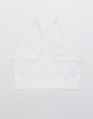 OFFLINE By Aerie The Hugger Longline Racerback Sports Bra