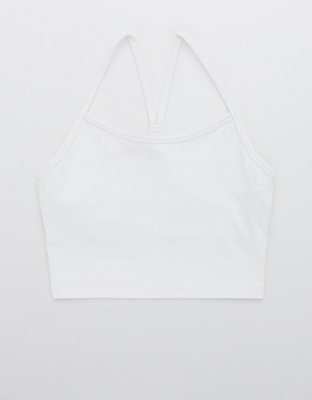 OFFLINE By Aerie The Hugger Longline Racerback Sports Bra