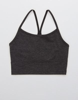 OFFLINE By Aerie The Hugger Longline Racerback Sports Bra
