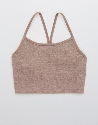 Aerie Play Seamless Racerback Sports Bra by Super soft, seamless  amazingness!, Shop the Aerie Play Seamless Race…