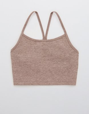 OFFLINE By Aerie The Hugger Longline Racerback Sports Bra