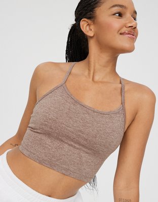 OFFLINE By Aerie The Hugger Racerback Sports Bra