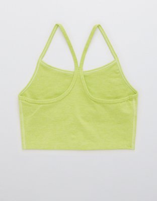 OFFLINE By Aerie The Hugger Longline Racerback Sports Bra