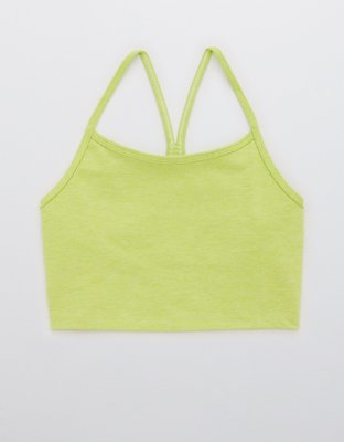 OFFLINE By Aerie The Hugger Racerback Sports Bra