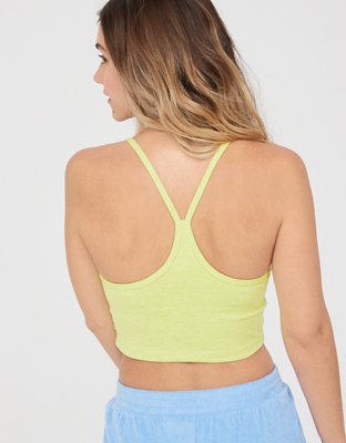 OFFLINE By Aerie The Hugger Longline Racerback Sports Bra