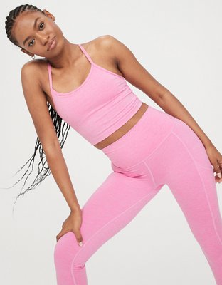 OFFLINE By Aerie The Hugger Longline Racerback Sports Bra