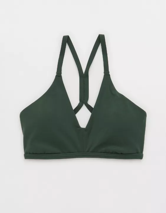 OFFLINE By Aerie Real Me Keyhole Sports Bra
