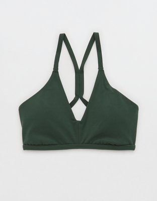 OFFLINE By Aerie Real Me Keyhole Sports Bra