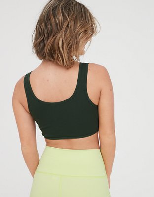 OFFLINE By Aerie Seamless Twist Reversible Sports Bra