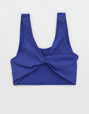 OFFLINE By Aerie Seamless Twist Reversible Sports Bra
