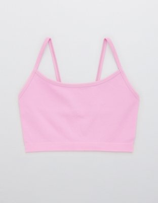 OFFLINE By Aerie Seamless Open Back Sports Bra